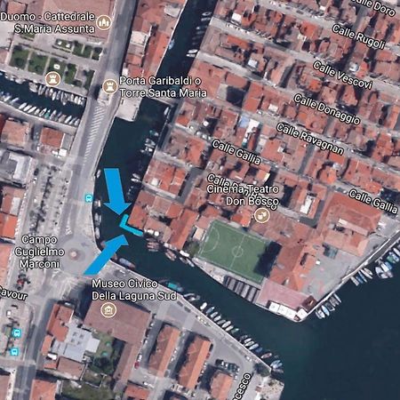 Casa Duse Vista Laguna Chioggia Kültér fotó