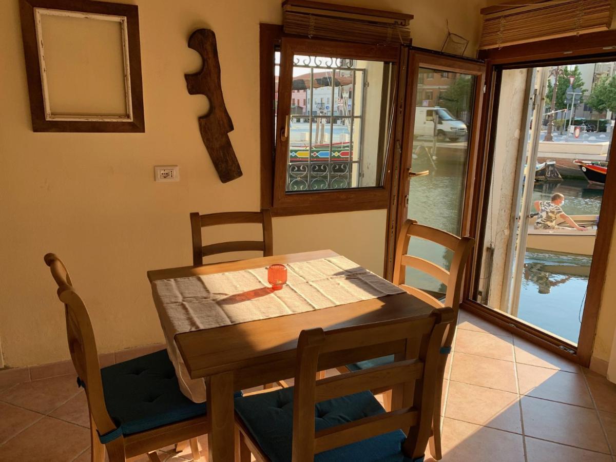 Casa Duse Vista Laguna Chioggia Kültér fotó