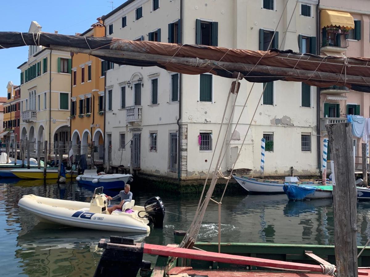 Casa Duse Vista Laguna Chioggia Kültér fotó